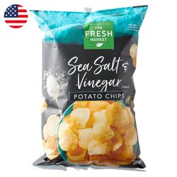 Papas Fritas The Fresh Market Sal y Vinagre 255 g