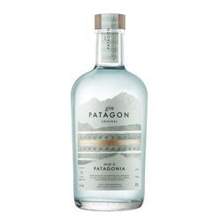 Gin Patagon Original 40° Botella 750 cc