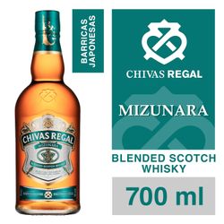 Whisky Chivas Regal Mizunara 40° 700 cc