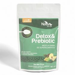 Detox & Prebiotic Nativ For Life 210 g