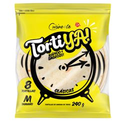 Tortilla Taco Cuisine & Co 240 g 8 un.