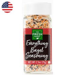 Condimento Bagel Seasoning The Fresh Market 71 g