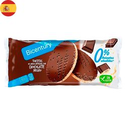 Tortitas de Arroz Bicentury Chocolate Sin Azúcar 130 g