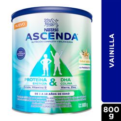 Complemento Nutricional Ascenda Vainilla 800 g