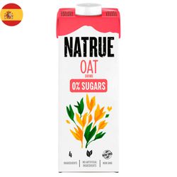 Bebida Vegetal Natrue Avena 0% Azúcar 1 L