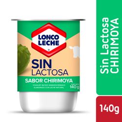 Yogurt Loncoleche Sin Lactosa Chirimoya 140 g
