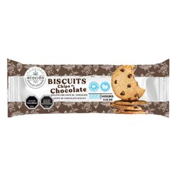 Galleta Ecovida Biscuit Chip Chocolate Sin Azúcar 145G