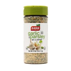 Ajo y Perejil Polvo Badia 141 g