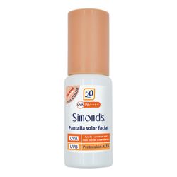 Protector Solar Simonds Facial Spf 50 - 50 ml
