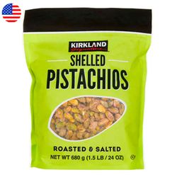 Pistachos Pelados Kirkland Signature 680 g