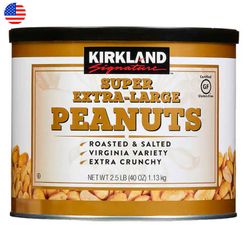Maní Kirkland Signature Extra Grande Salado 1.13 kg