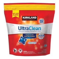 Detergente Cápsulas Kirkland Signature 152 un.