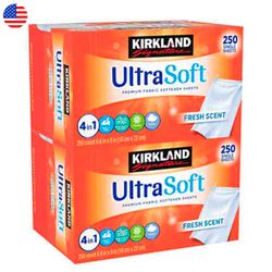 Hojas Suavizantes para Telas Kirkland Signature 500 un.