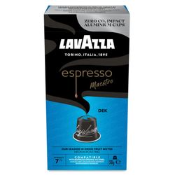 Café Cápsulas Lavazza Espresso Descafeinado 57 g