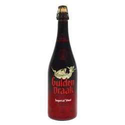Cerveza Gulden Draak Imperial Stout 12° 750 cc