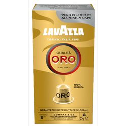 Café Cápsulas Lavazza Espresso Qualita Oro 57 g