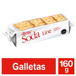 Galletas Soda Line 160 g