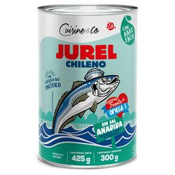 Jurel Natural Bajo en Sodio 300 g drenado