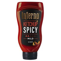 Kétchup Inferno Spicy 260 g