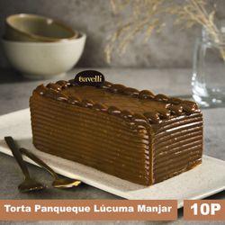 Torta Panqueque Tavelli Lúcuma Manjar