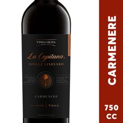 Vino La Capitana Single Vineyard Carmenere 750 cc