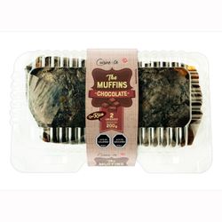 Muffins Chocolate Blíster 2 un.