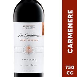 Vino La Capitana Carmenere 750 cc