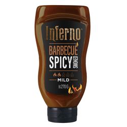 Salsa BBQ Inferno Spicy 270 g