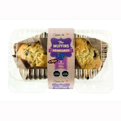 Muffins Arándano Blíster 2 un.