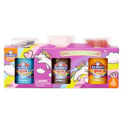 Kit Gue Unicorn Elmer's 3 un. 236 ml