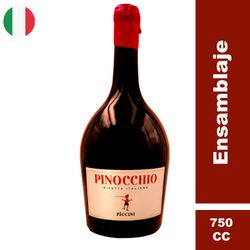 Vino Piccini Ensamblaje Pinocchio Rosso 750 cc