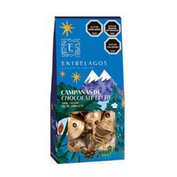 Display de 10 Campanas de Chocolate 125 g