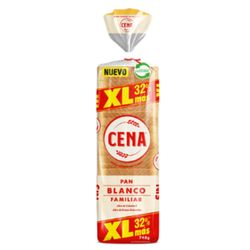 Pan de Molde Cena Blanco XL 740 g