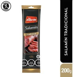 Salamín Tradicional La Preferida 200 g - Jumbo - $4.390