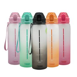 Botella Medidas Rubber 1 L