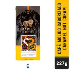 Café Molido Marley Coffee Saborizado Caramel Nut Cream 227 g