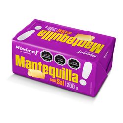 Mantequilla con Sal Máxima 200 g
