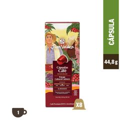 Café Cápsulas Juan Valdez Paisaje Cultural 8 un.