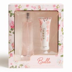 Set Coral-Belle 100 ml + 55 ml + Crema