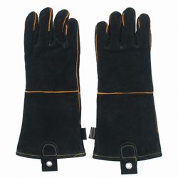Guantes La Hacienda de Cuero Parrilleros