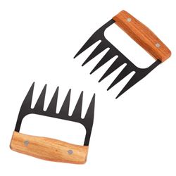 Set de 2 Garras para Carne La Hacienda 12 x 10.7 cm