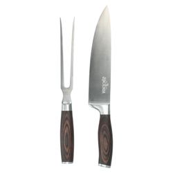 Set de Tenedor para Parrilla y Cuchillo La Hacienda