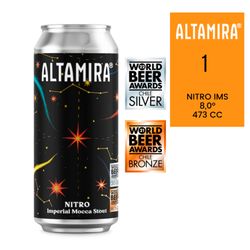 Cerveza Altamira Nitro Imperial Stout 8.0° 473 cc - Jumbo - $2.990