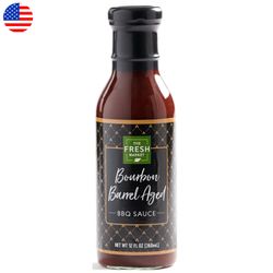 Salsa BBQ The Fresh Market Bourbon Barrel 360 ml