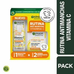 Pack Garnier Anti-Manchas Sérum + Crema Spf 30