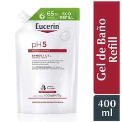 Refill Eucerin Ph5 Syndet Gel 400 ml
