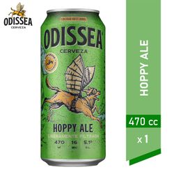 Cerveza Kross Odissea Hoppy Ale 5.1° 470 cc