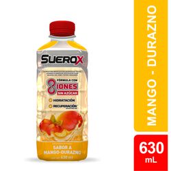 Bebida Isotónica Suerox Mango Durazno 630 cc