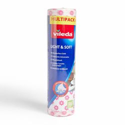 Paño En Rollo Vileda Light & Soft 40 un.