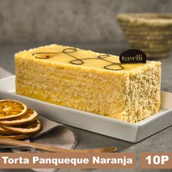 Torta Panqueque Naranja Sin Azúcar 8 Porciones